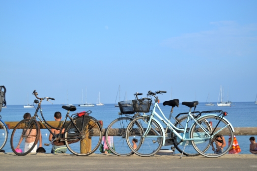 Biciclette a Marina di Campo